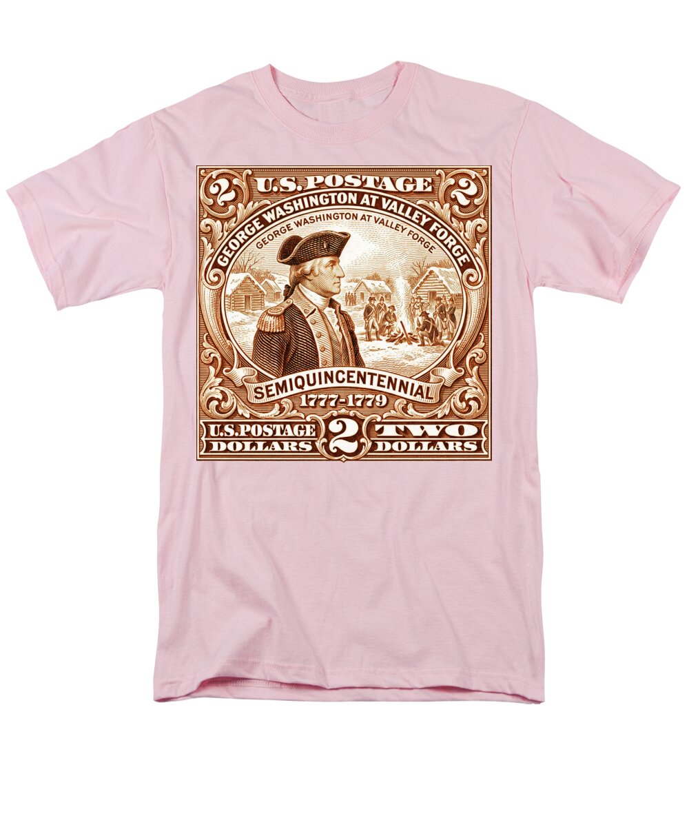 Valley Forge $2 - Men's T-Shirt  (Regular Fit)