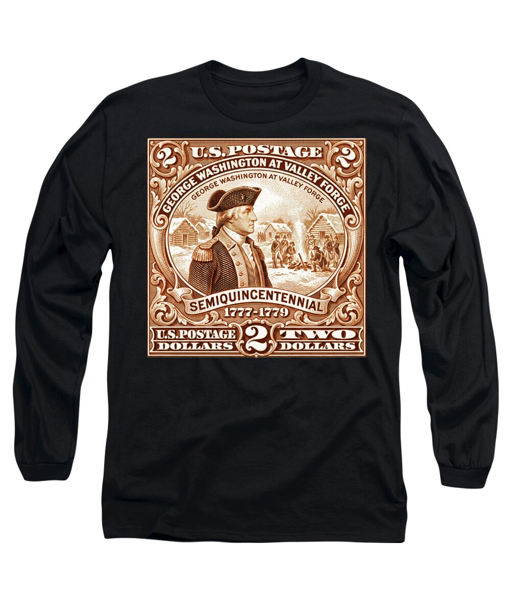 Valley Forge $2 - Long Sleeve T-Shirt