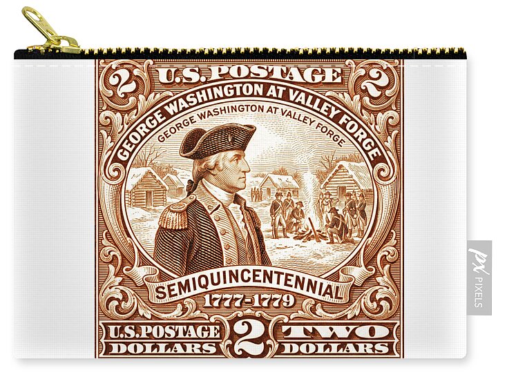 Valley Forge $2 - Zip Pouch