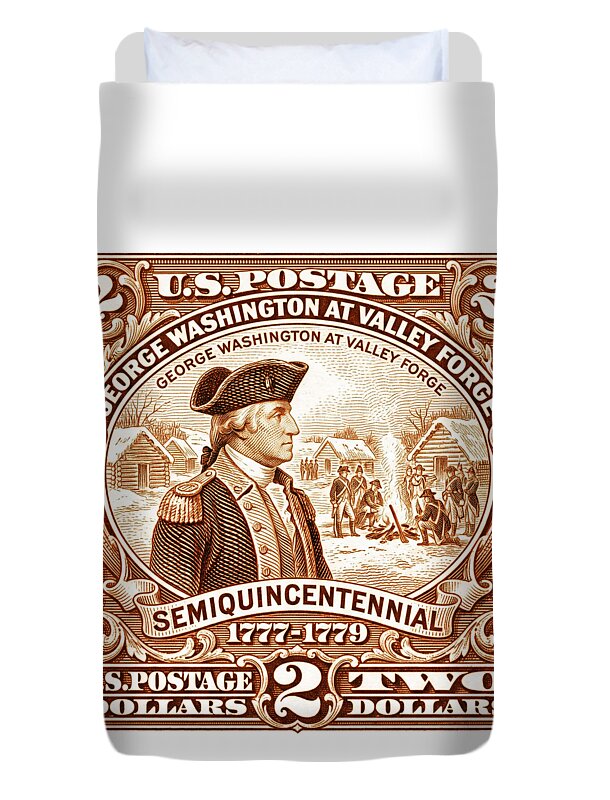 Valley Forge $2 - Duvet Cover