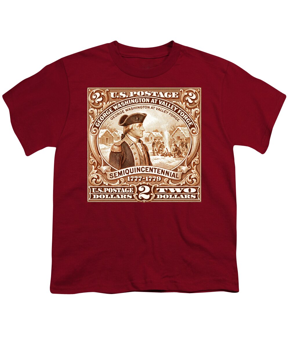 Valley Forge $2 - Youth T-Shirt