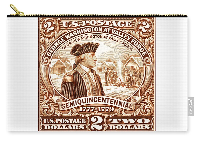 Valley Forge $2 - Zip Pouch
