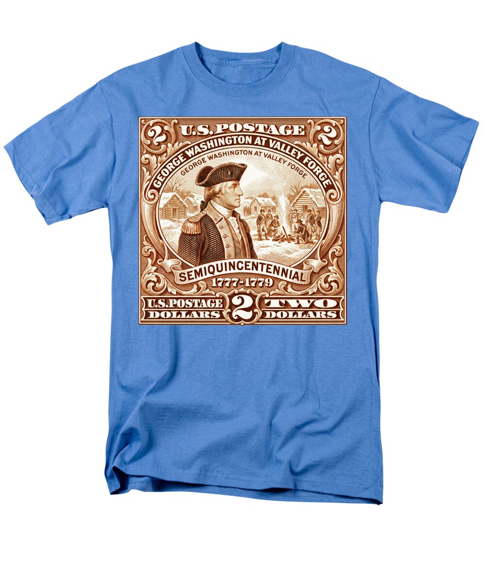 Valley Forge $2 - Men's T-Shirt  (Regular Fit)