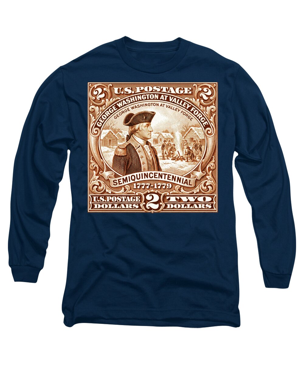 Valley Forge $2 - Long Sleeve T-Shirt