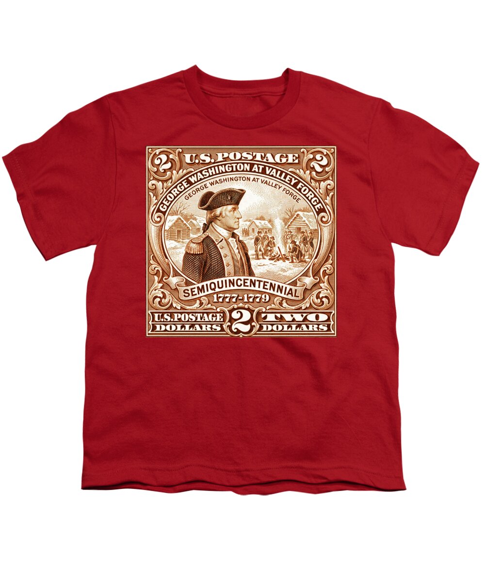 Valley Forge $2 - Youth T-Shirt