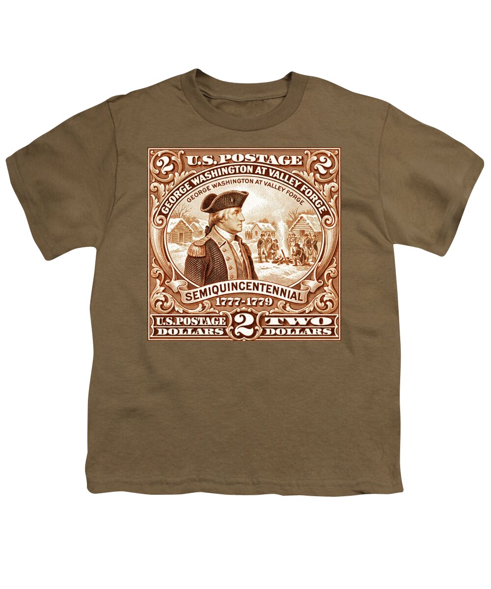 Valley Forge $2 - Youth T-Shirt