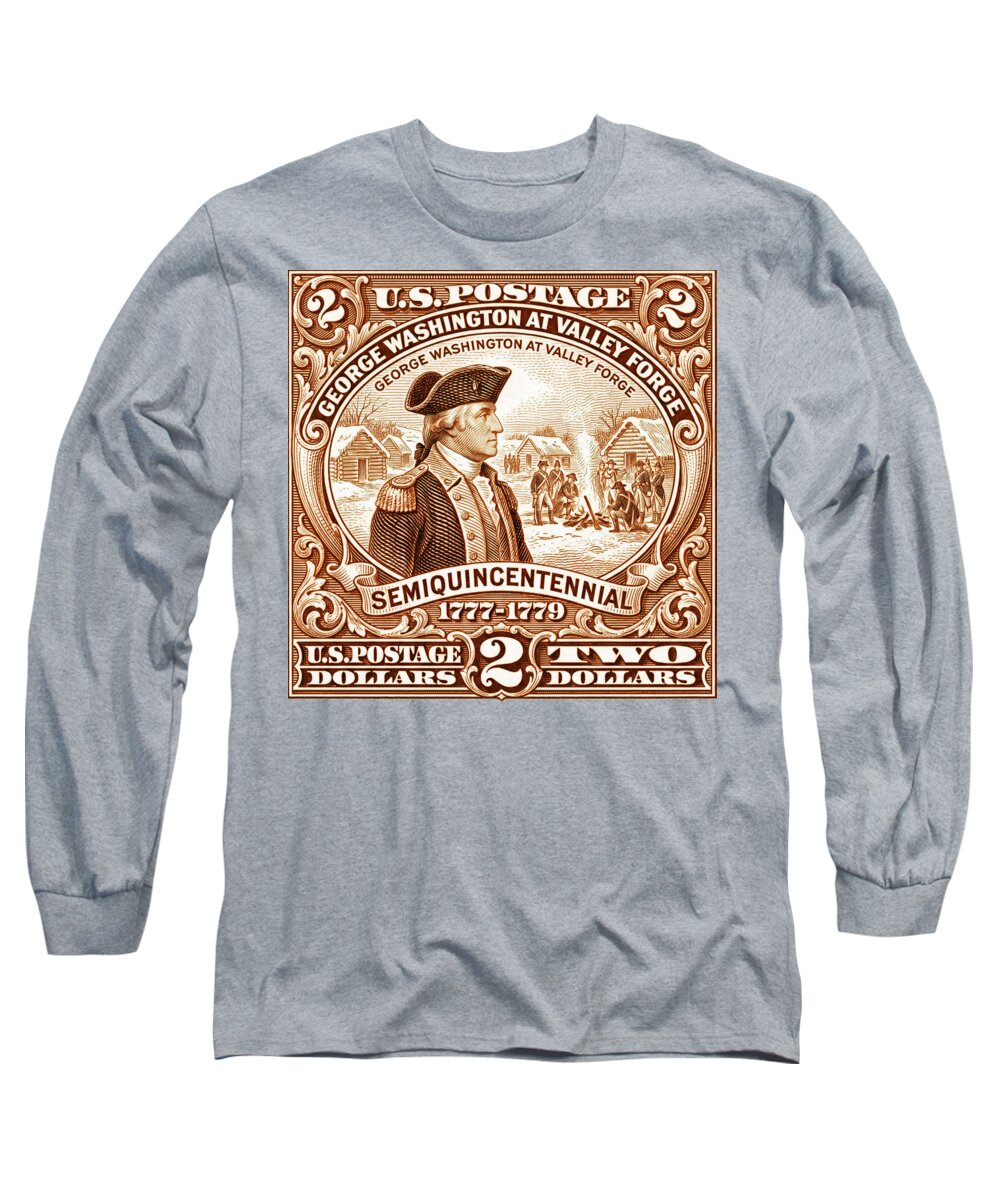 Valley Forge $2 - Long Sleeve T-Shirt