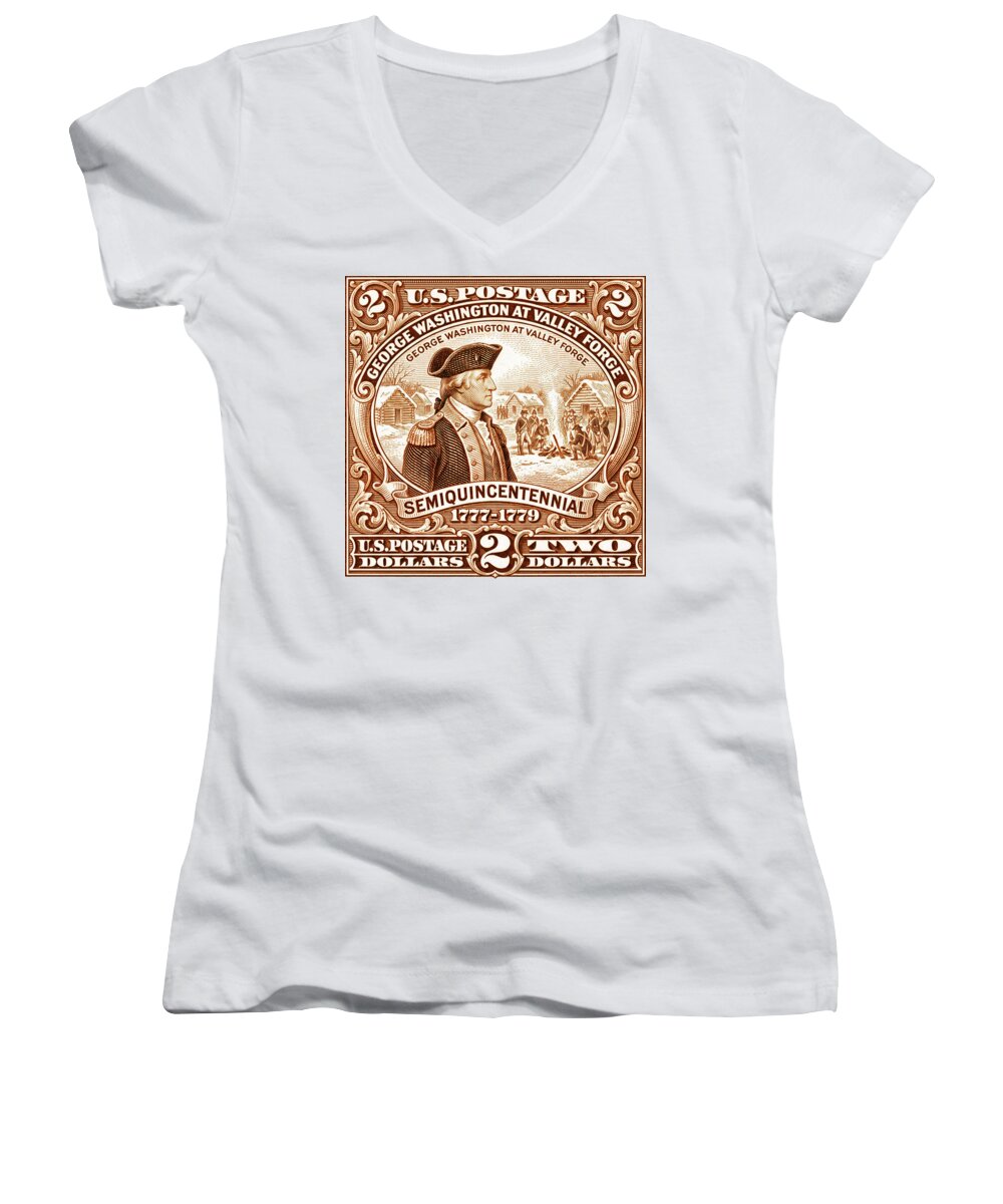 Valley Forge $2 - Women's V-Neck