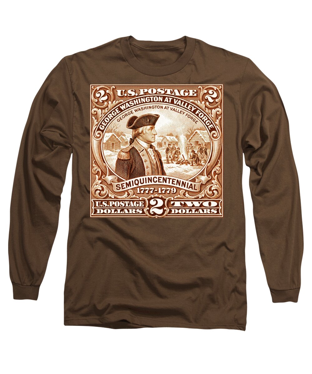 Valley Forge $2 - Long Sleeve T-Shirt