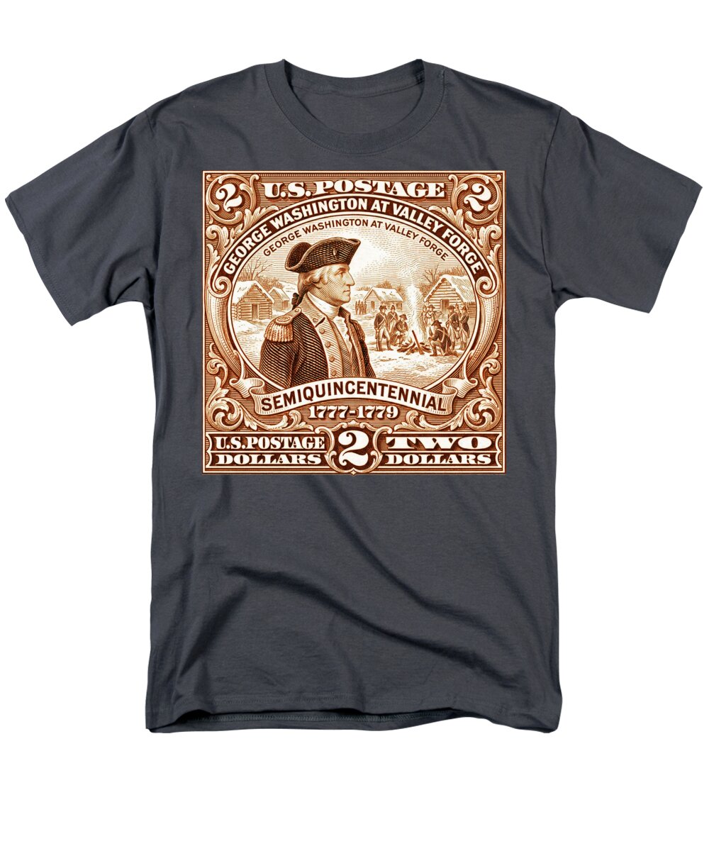 Valley Forge $2 - Men's T-Shirt  (Regular Fit)