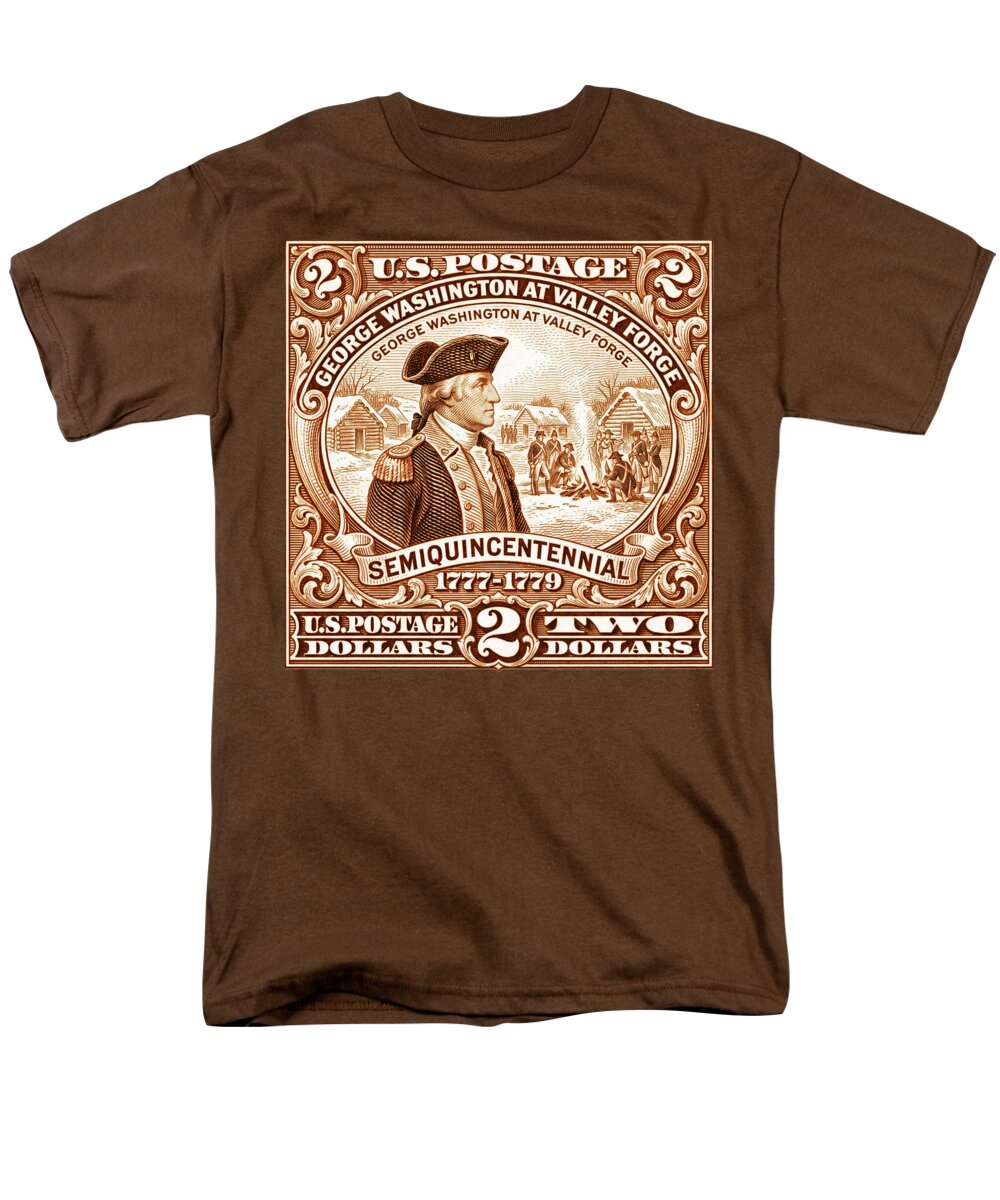 Valley Forge $2 - Men's T-Shirt  (Regular Fit)