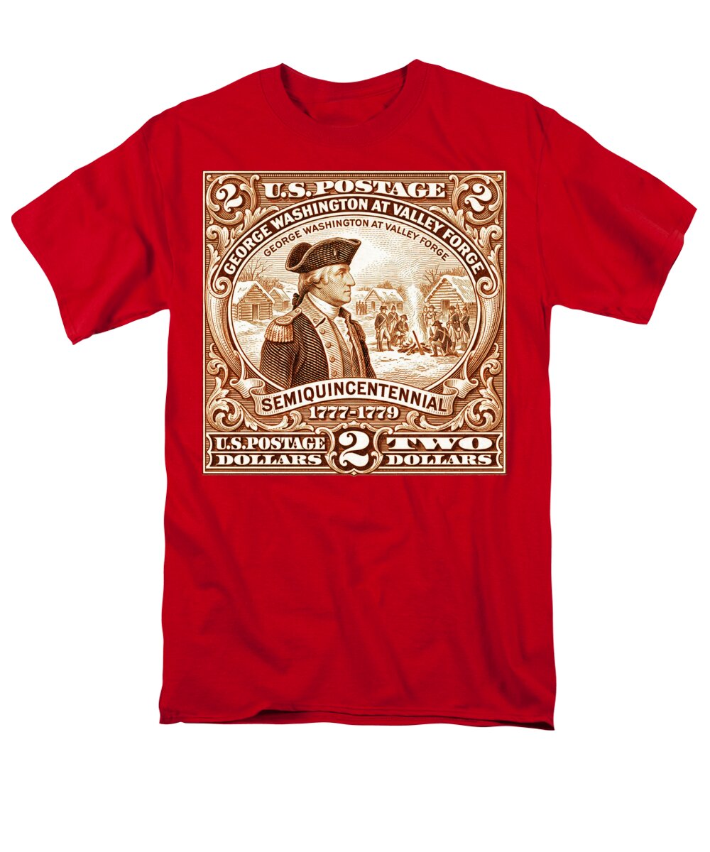 Valley Forge $2 - Men's T-Shirt  (Regular Fit)