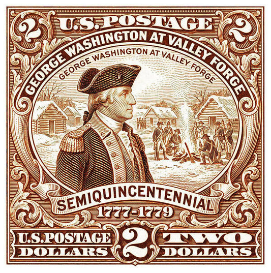 Valley Forge $2 - Art Print