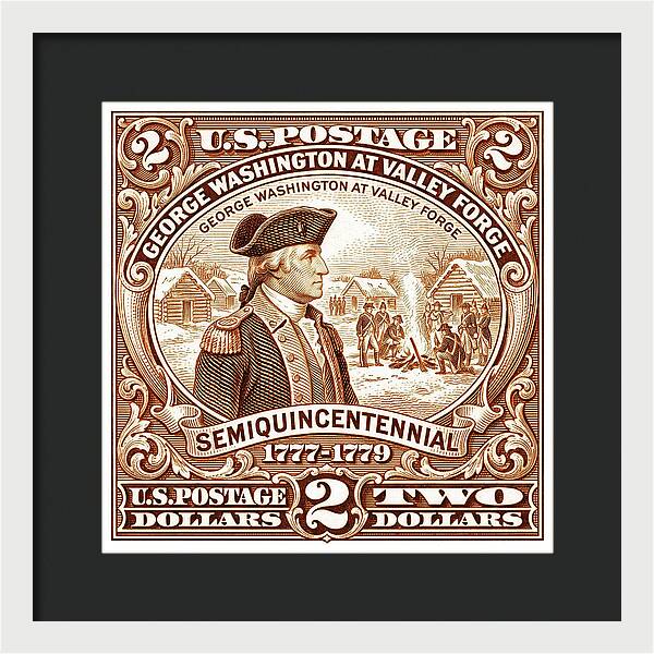 Valley Forge $2 - Framed Print