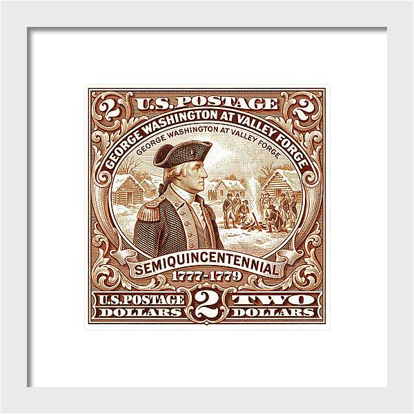 Valley Forge $2 - Framed Print