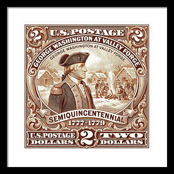 Valley Forge $2 - Framed Print