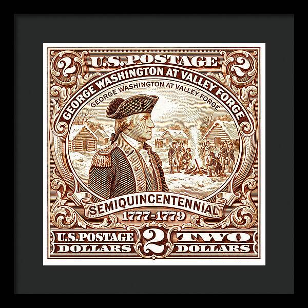 Valley Forge $2 - Framed Print