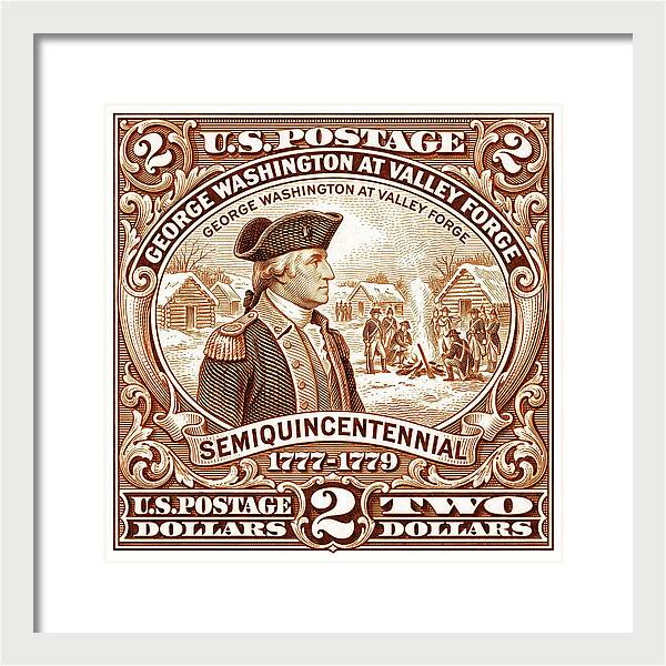 Valley Forge $2 - Framed Print
