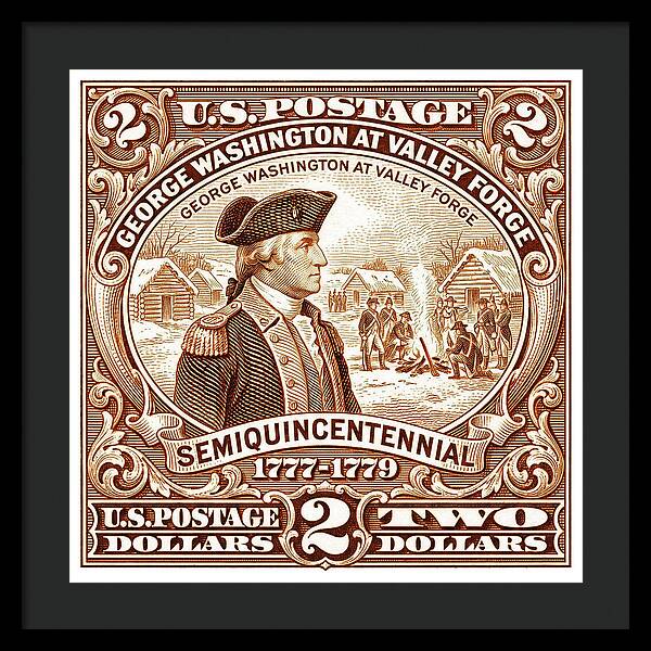 Valley Forge $2 - Framed Print