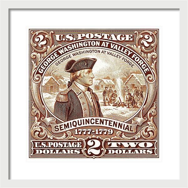 Valley Forge $2 - Framed Print