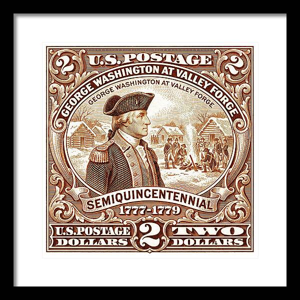 Valley Forge $2 - Framed Print