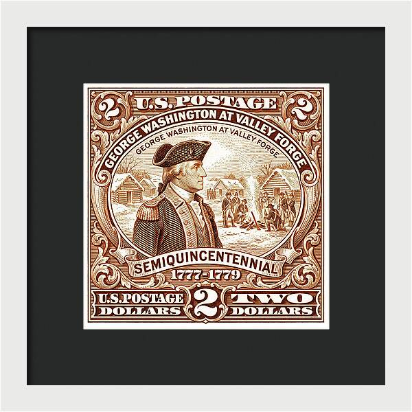 Valley Forge $2 - Framed Print