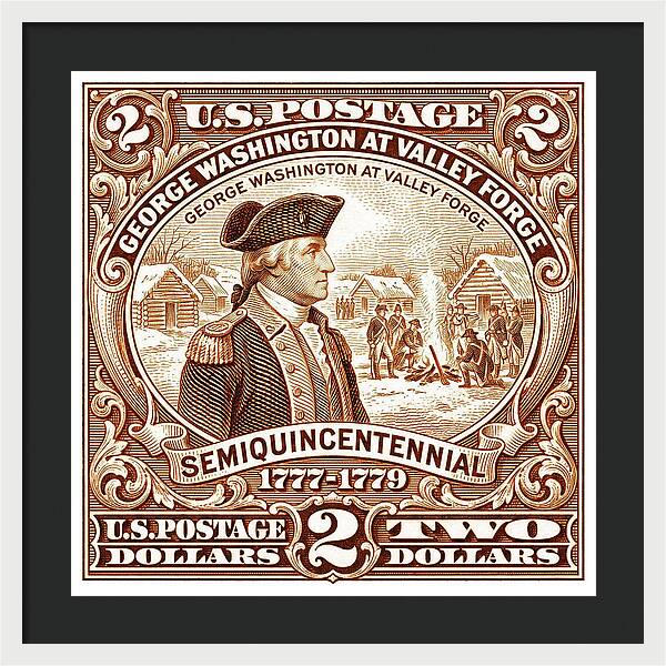 Valley Forge $2 - Framed Print
