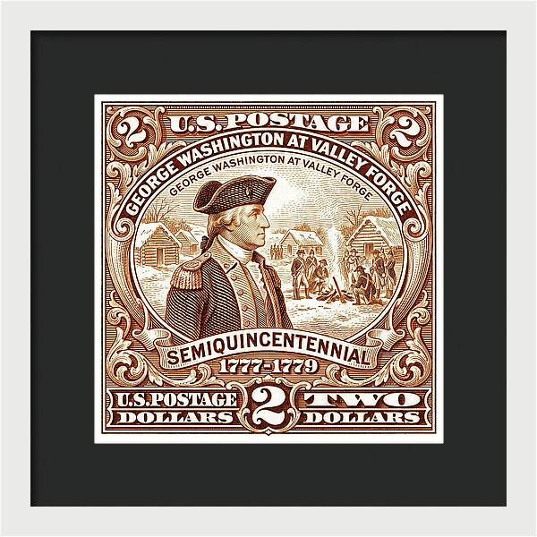 Valley Forge $2 - Framed Print