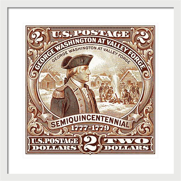 Valley Forge $2 - Framed Print