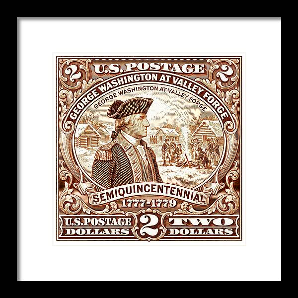 Valley Forge $2 - Framed Print
