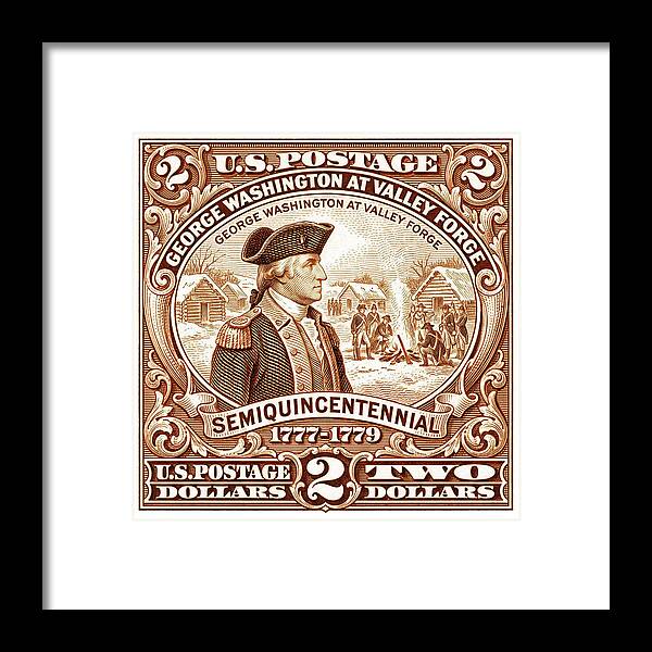 Valley Forge $2 - Framed Print