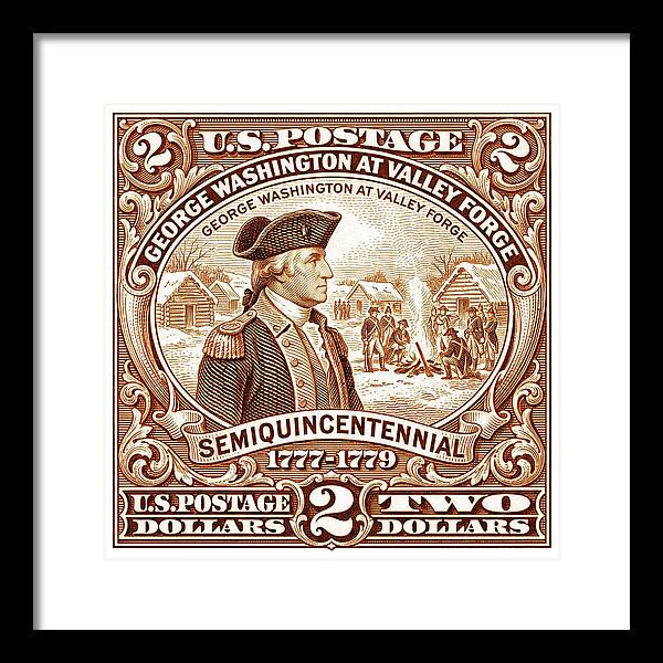 Valley Forge $2 - Framed Print