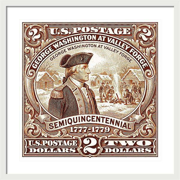 Valley Forge $2 - Framed Print