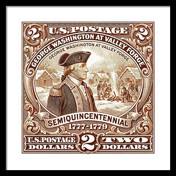 Valley Forge $2 - Framed Print