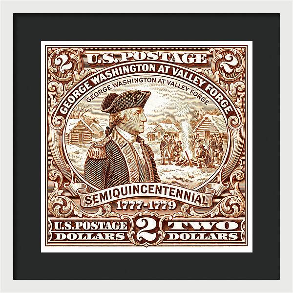 Valley Forge $2 - Framed Print