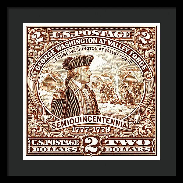 Valley Forge $2 - Framed Print