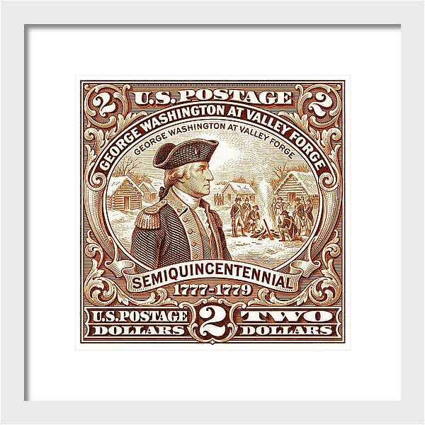 Valley Forge $2 - Framed Print