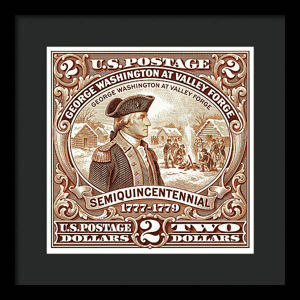 Valley Forge $2 - Framed Print