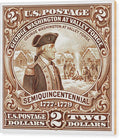 Valley Forge $2 - Wood Print