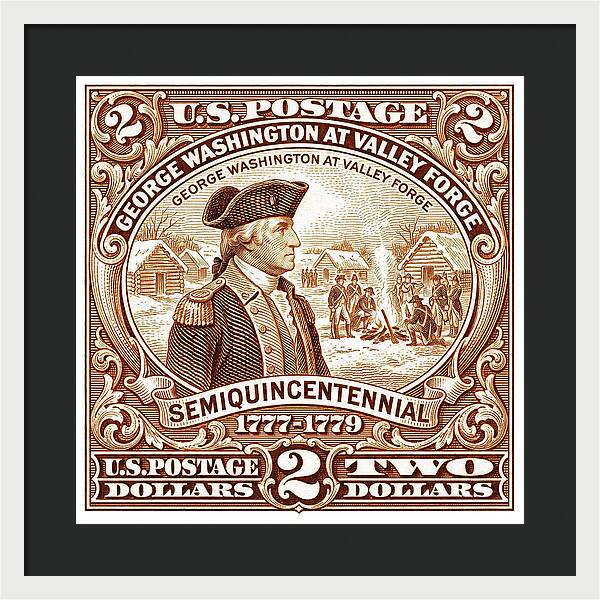 Valley Forge $2 - Framed Print