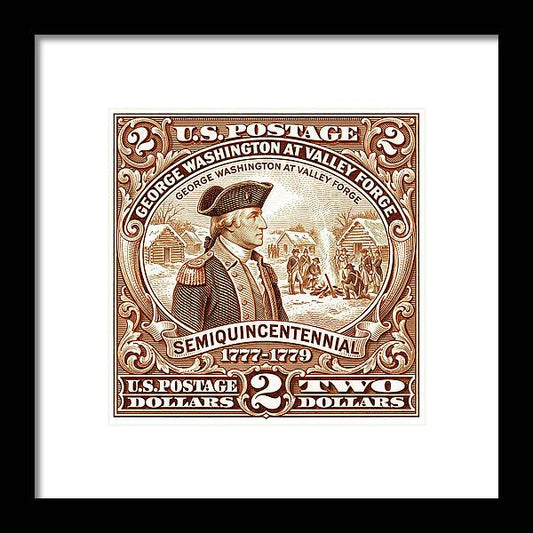 Valley Forge $2 - Framed Print