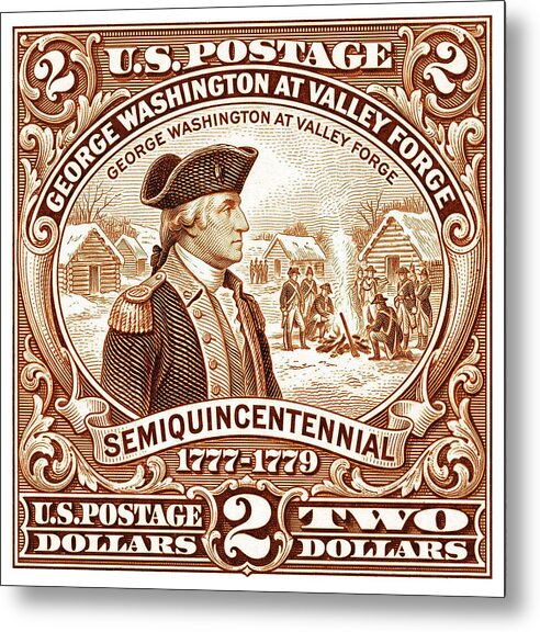 Valley Forge $2 - Metal Print