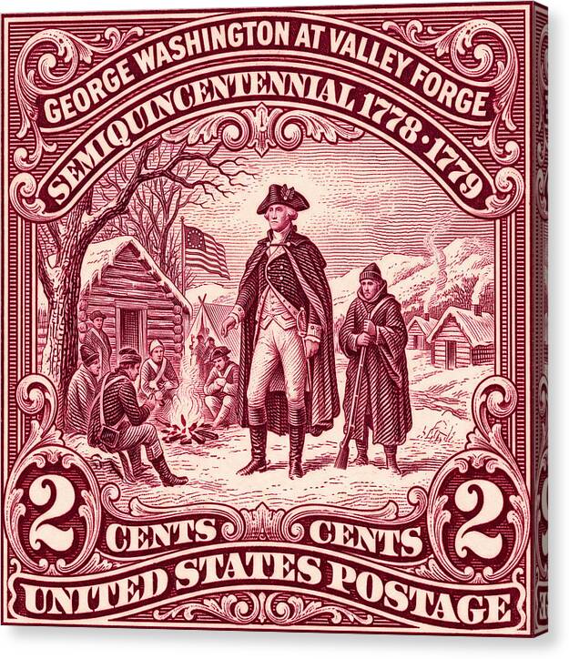 Valley Forge 2c - Canvas Print