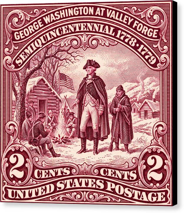 Valley Forge 2c - Canvas Print