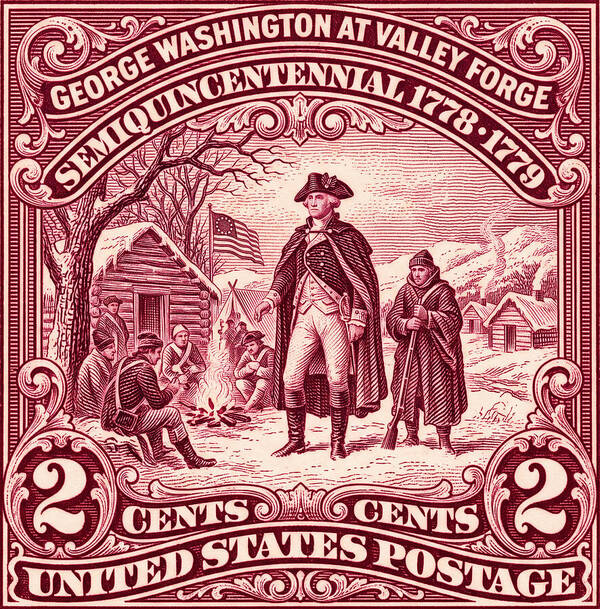 Valley Forge 2c - Art Print