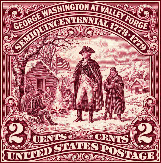 Valley Forge 2c - Art Print
