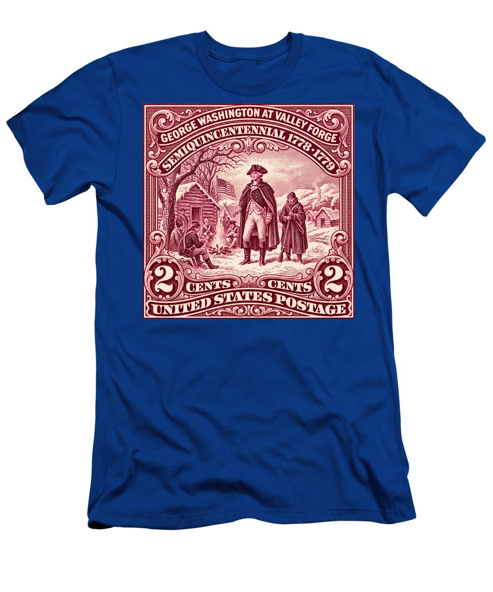 Valley Forge 2c - T-Shirt
