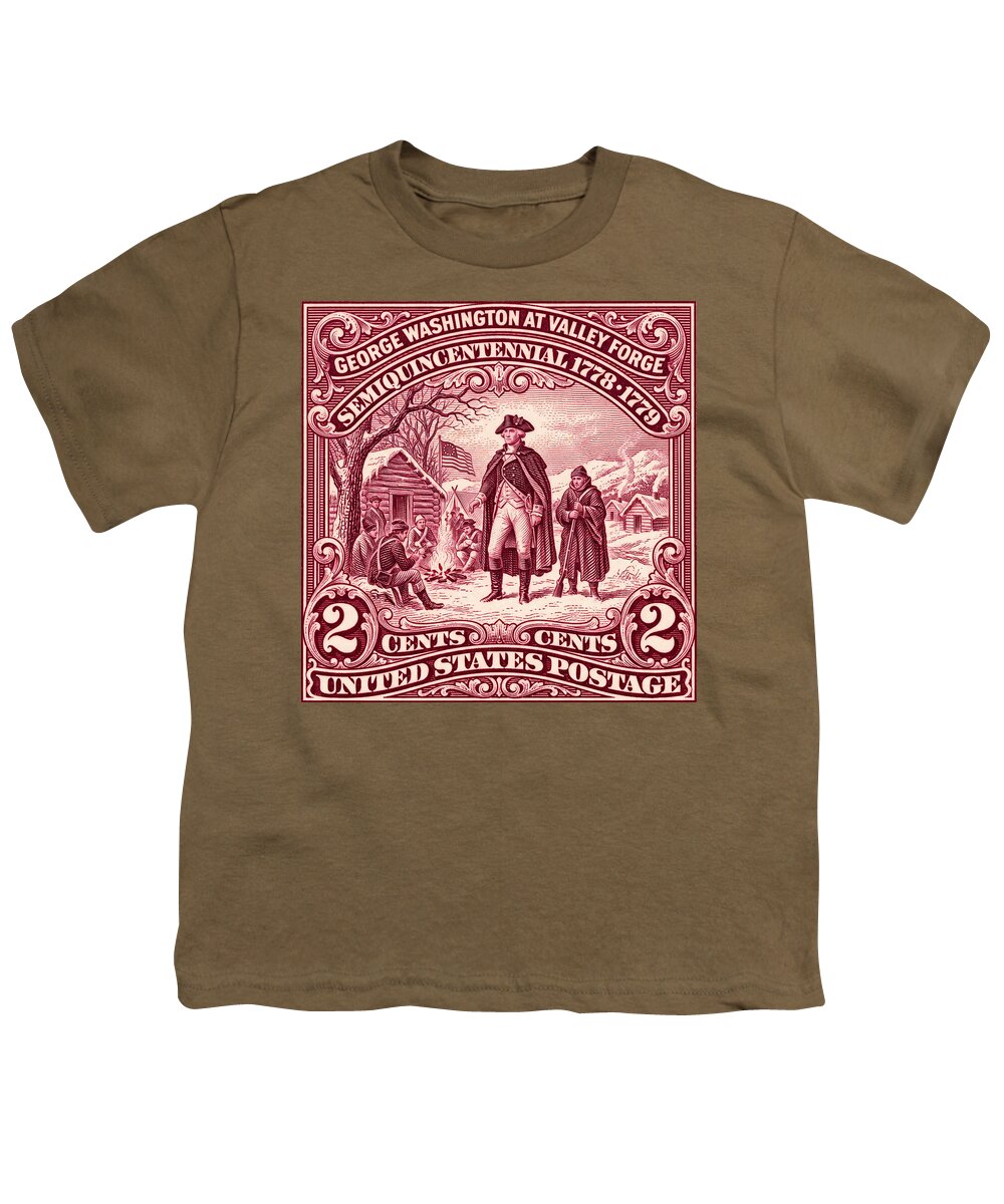 Valley Forge 2c - Youth T-Shirt