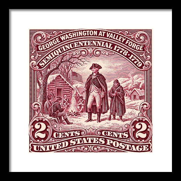 Valley Forge 2c - Framed Print