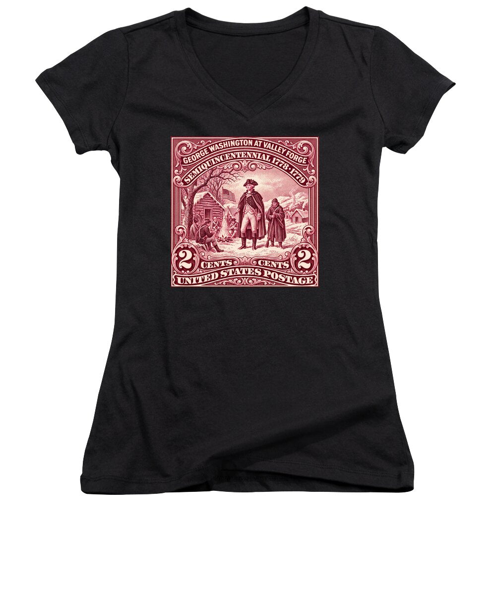 Valley Forge 2c - Women's V-Neck